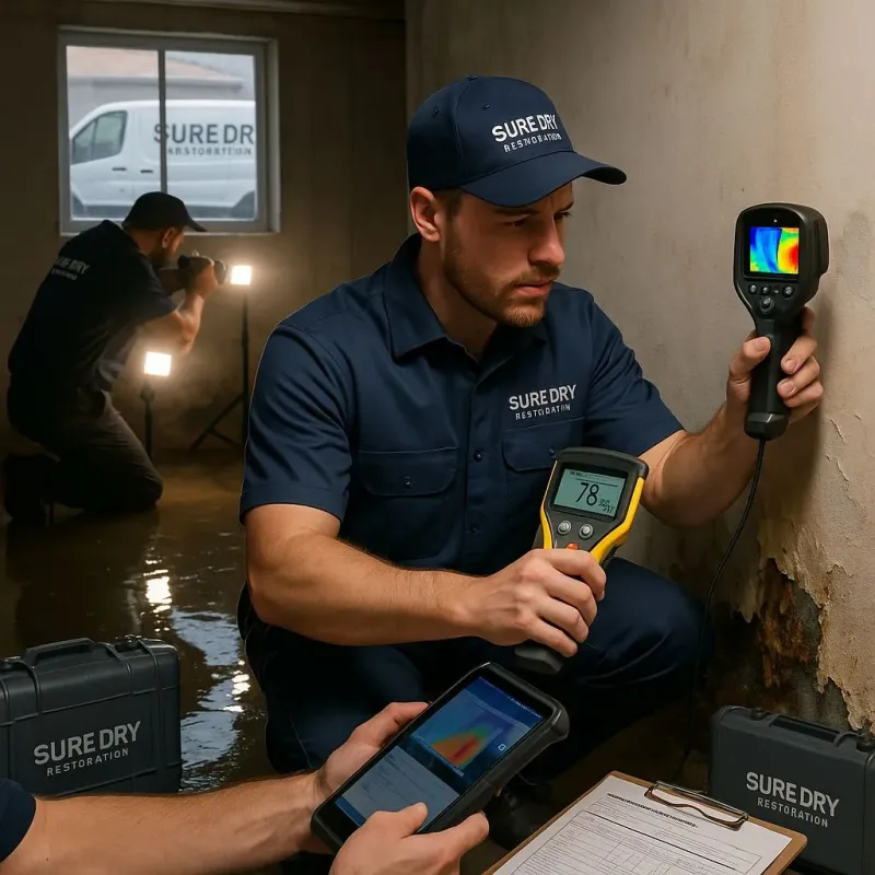 Initial Assessment and Documentation process in Pearland, TX